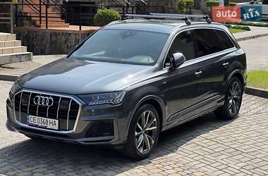 Внедорожник / Кроссовер Audi Q7 2020 в Черновцах
