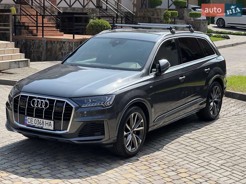 Внедорожник / Кроссовер Audi Q7 2020 в Черновцах фото 67 Внедорожник / Кроссовер Audi Q7 2020 в Черновцах