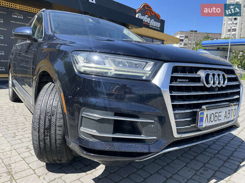 Внедорожник / Кроссовер Audi Q7 2016 в Львове