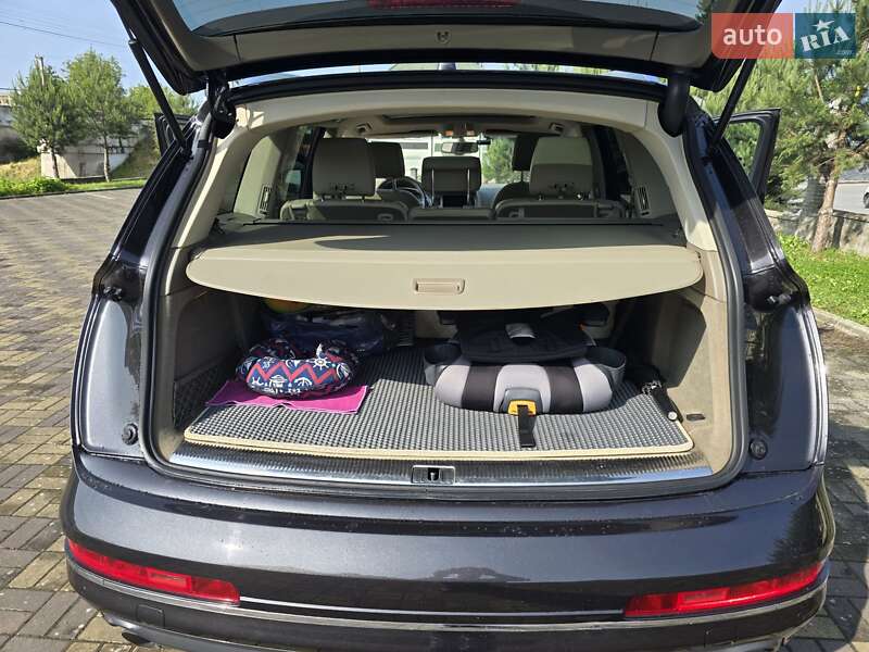 Внедорожник / Кроссовер Audi Q7 2012 в Самборе