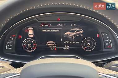 Внедорожник / Кроссовер Audi Q7 2019 в 
