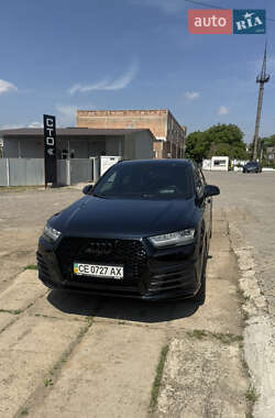 Позашляховик / Кросовер Audi Q7 2016 в Чернівцях