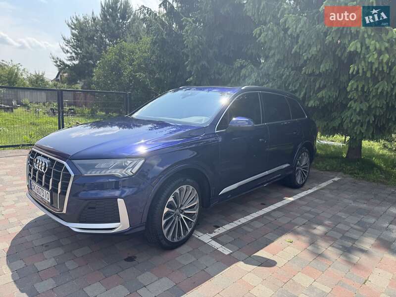 Внедорожник / Кроссовер Audi Q7 2021 в Ровно