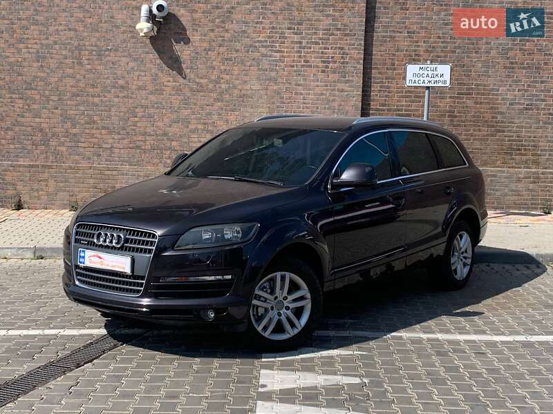 Позашляховик / Кросовер Audi Q7 2007 в Одесі