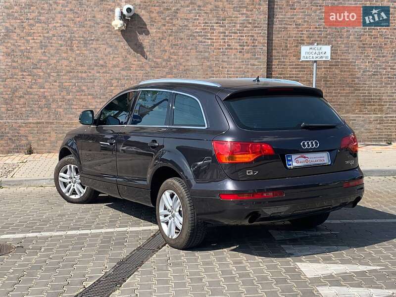Позашляховик / Кросовер Audi Q7 2007 в Одесі