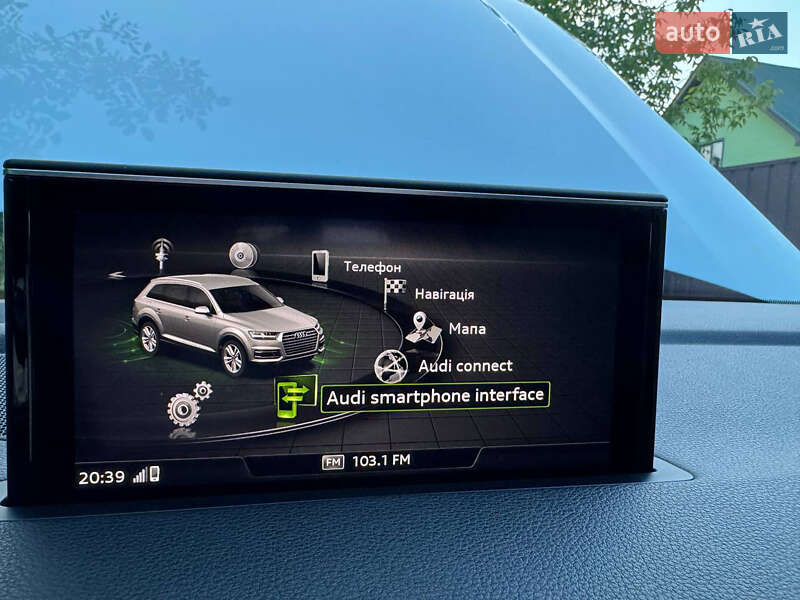 Внедорожник / Кроссовер Audi Q7 2017 в Киеве фото 20 Внедорожник / Кроссовер Audi Q7 2017 в Киеве