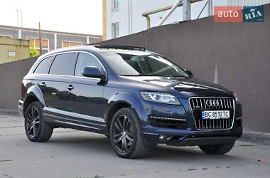 Внедорожник / Кроссовер Audi Q7 2013 в Львове