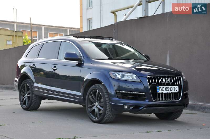 Внедорожник / Кроссовер Audi Q7 2013 в 