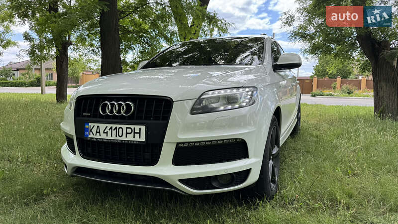 Audi Q7 2012