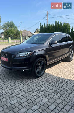 Позашляховик / Кросовер Audi Q7 2014 в Львові