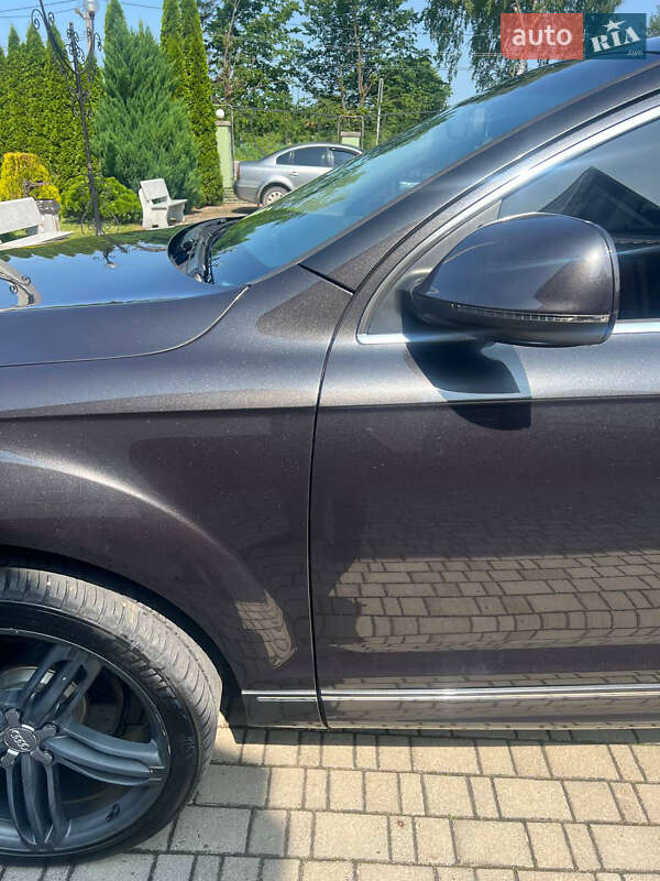 Позашляховик / Кросовер Audi Q7 2014 в Львові