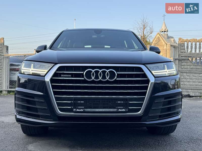 Внедорожник / Кроссовер Audi Q7 2016 в Тернополе