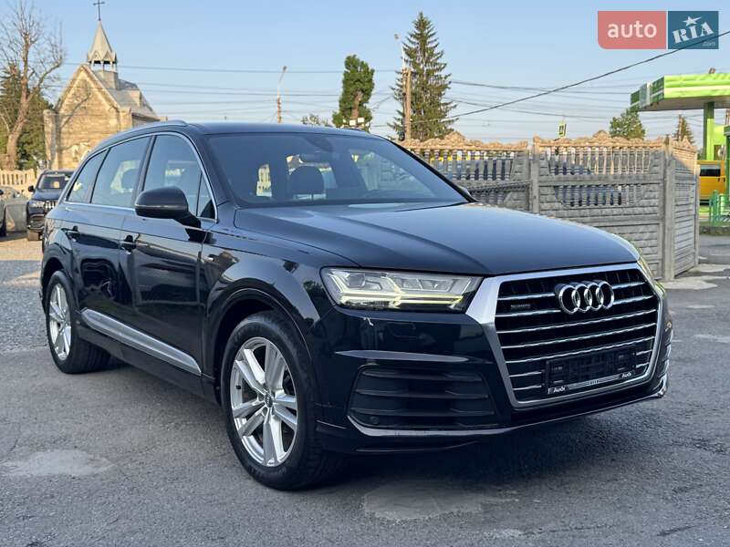 Внедорожник / Кроссовер Audi Q7 2016 в Тернополе