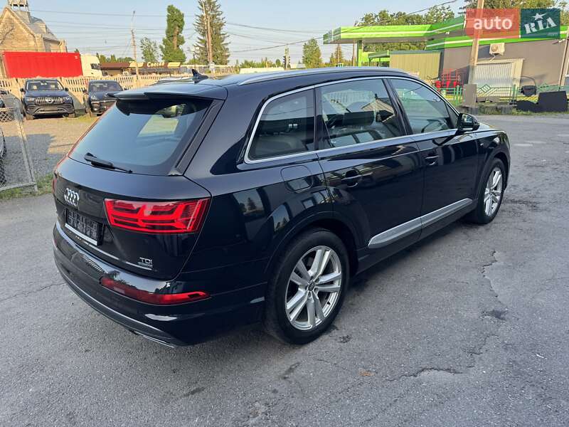 Внедорожник / Кроссовер Audi Q7 2016 в Тернополе