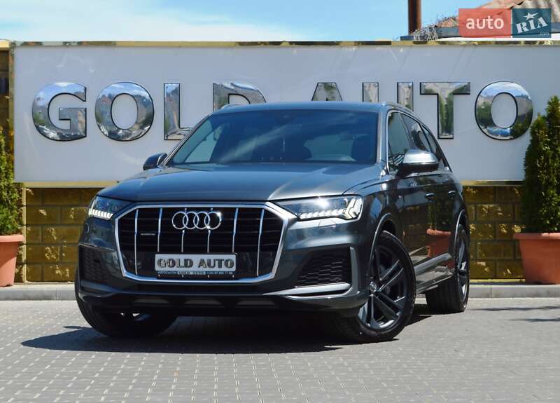 Позашляховик / Кросовер Audi Q7 2020 в Одесі