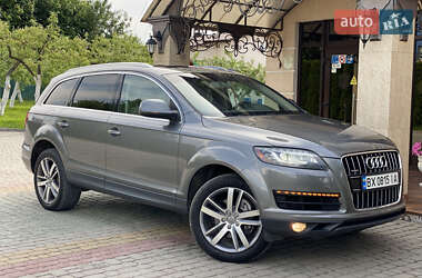 Внедорожник / Кроссовер Audi Q7 2012 в 