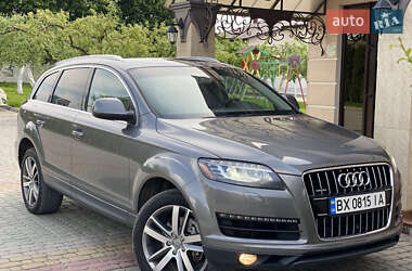 Внедорожник / Кроссовер Audi Q7 2012 в 