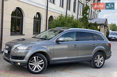 Внедорожник / Кроссовер Audi Q7 2012 в 
