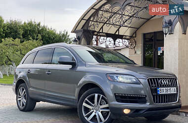 Внедорожник / Кроссовер Audi Q7 2012 в 