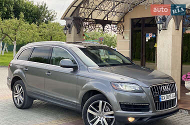 Внедорожник / Кроссовер Audi Q7 2012 в 