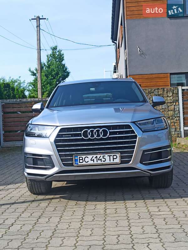 Внедорожник / Кроссовер Audi Q7 2019 в Львове