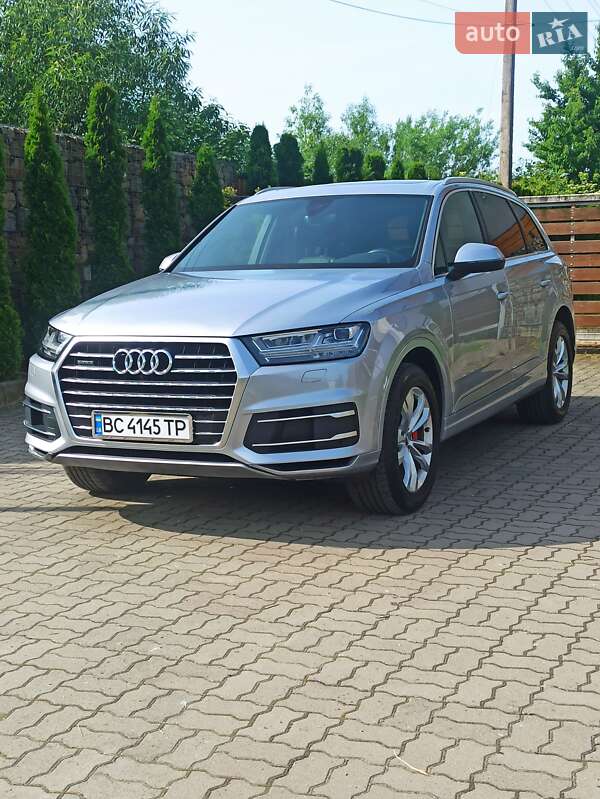 Внедорожник / Кроссовер Audi Q7 2019 в Львове