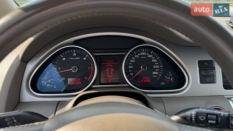 Внедорожник / Кроссовер Audi Q7 2010 в Киеве