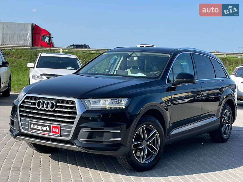 Audi Q7 2016