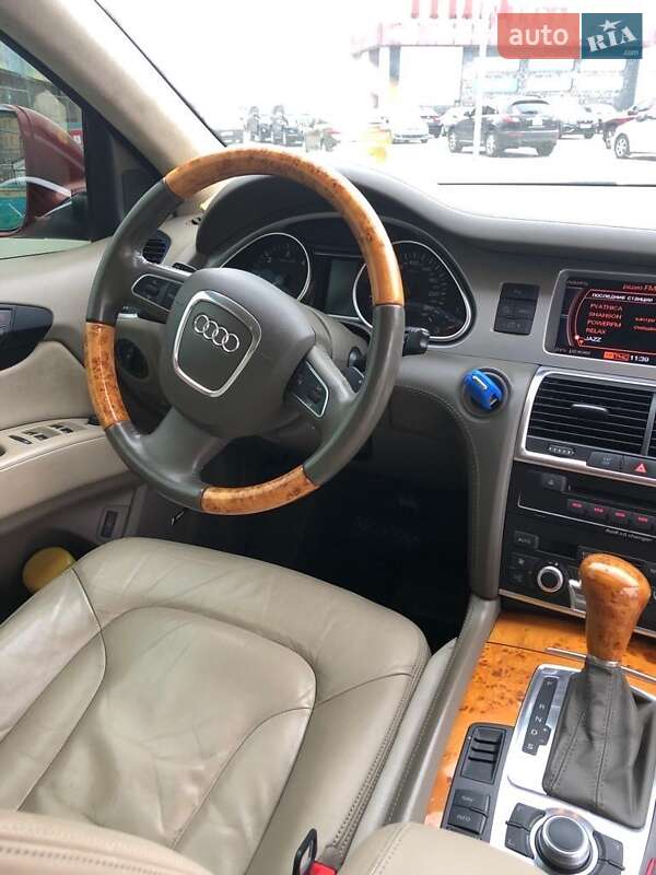 Внедорожник / Кроссовер Audi Q7 2009 в Киеве