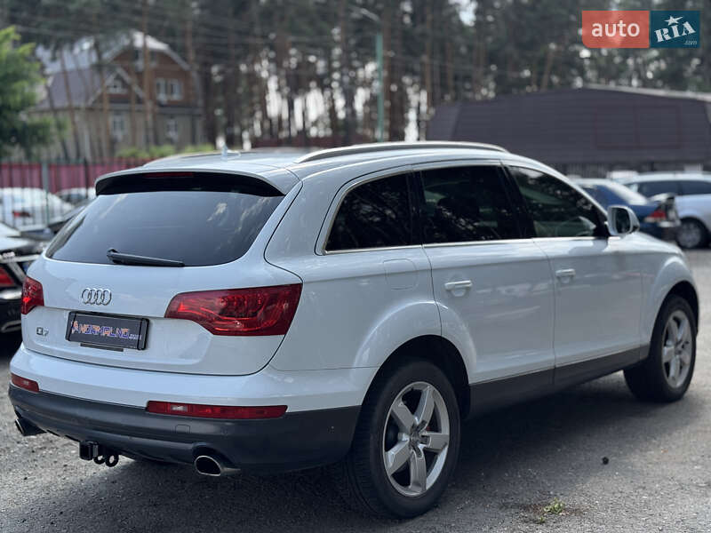 Внедорожник / Кроссовер Audi Q7 2012 в Киеве