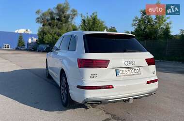 Внедорожник / Кроссовер Audi Q7 2017 в 
