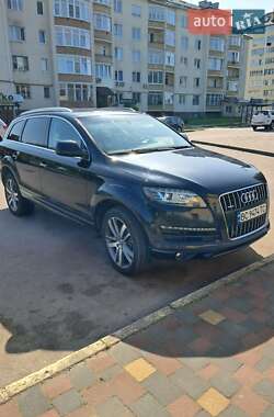Внедорожник / Кроссовер Audi Q7 2012 в Самборе
