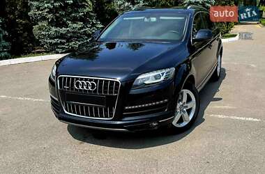 Позашляховик / Кросовер Audi Q7 2011 в Харкові