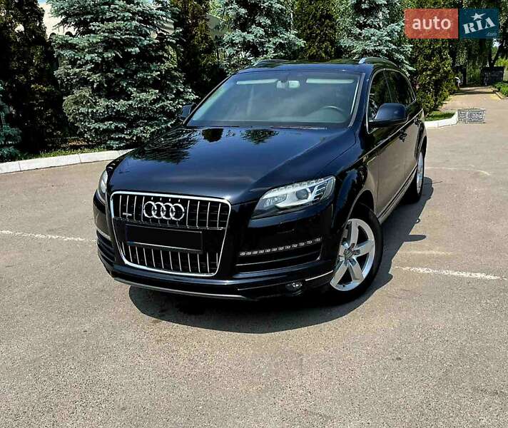 Audi Q7 2011
