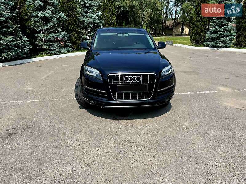 Внедорожник / Кроссовер Audi Q7 2011 в Харькове фото 25 Внедорожник / Кроссовер Audi Q7 2011 в Харькове