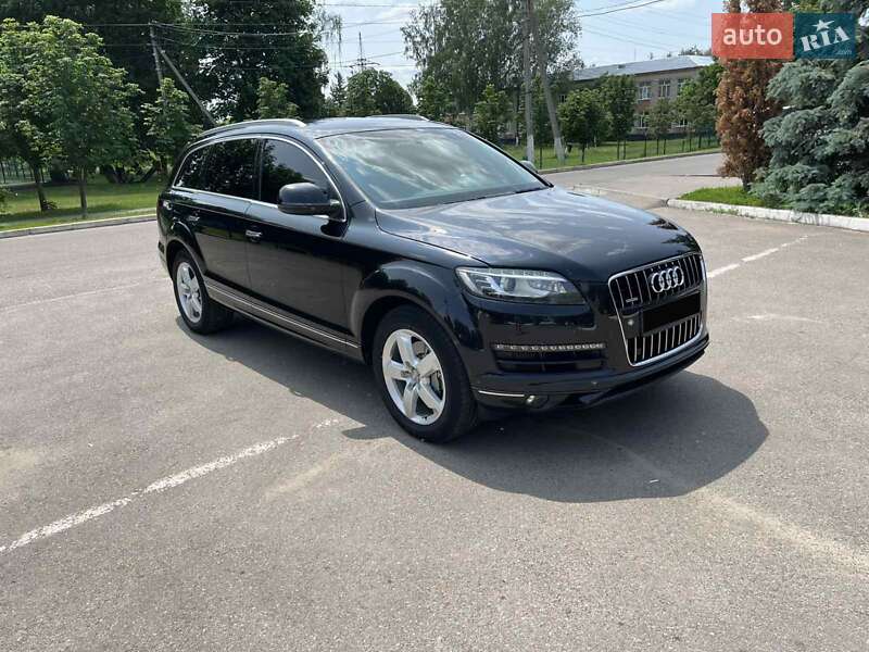 Внедорожник / Кроссовер Audi Q7 2011 в Харькове фото 33 Внедорожник / Кроссовер Audi Q7 2011 в Харькове
