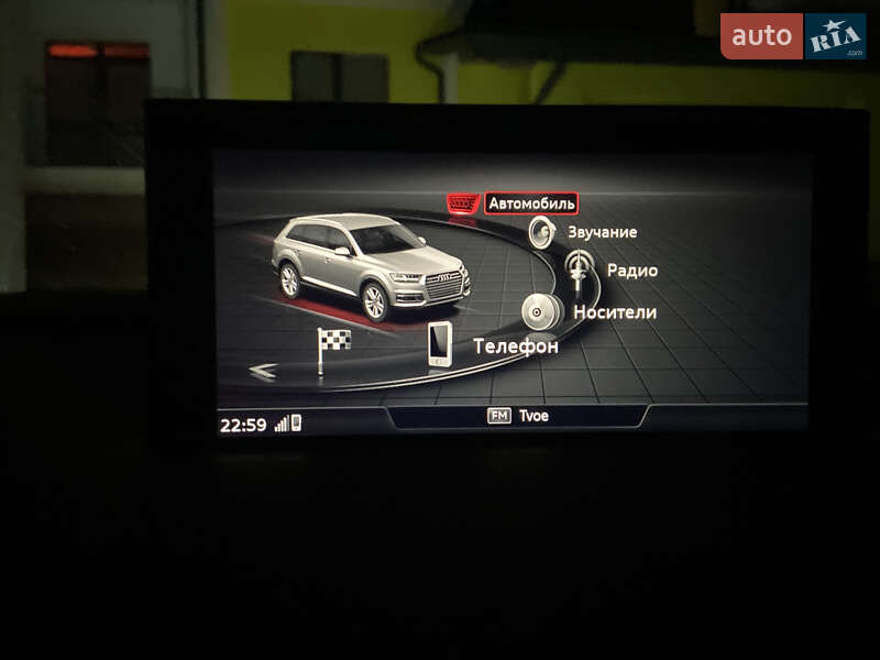 Позашляховик / Кросовер Audi Q7 2016 в Дрогобичі