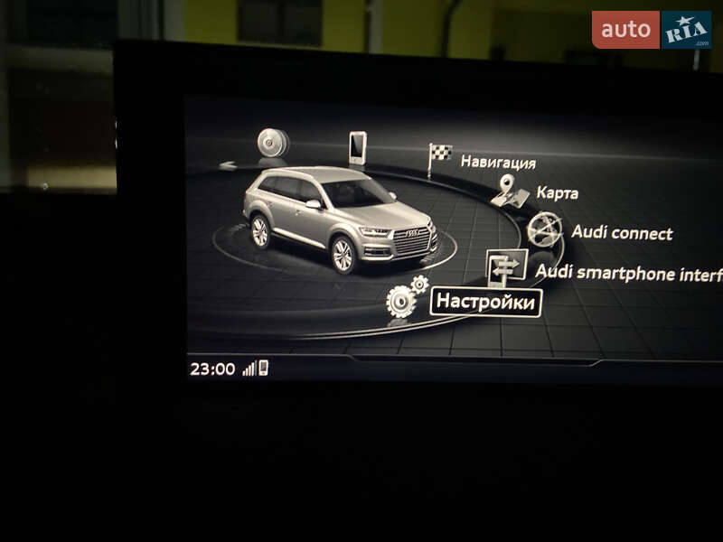 Позашляховик / Кросовер Audi Q7 2016 в Дрогобичі