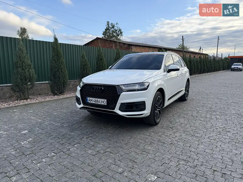 Audi Q7 2016