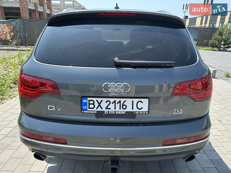 Внедорожник / Кроссовер Audi Q7 2013 в Хмельницком фото 11 Внедорожник / Кроссовер Audi Q7 2013 в Хмельницком