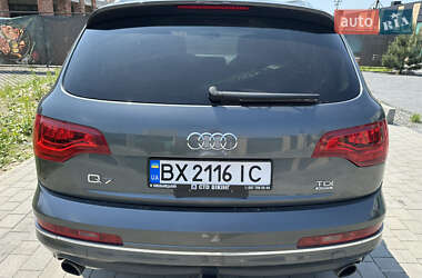 Внедорожник / Кроссовер Audi Q7 2013 в 