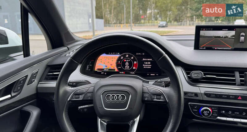 Внедорожник / Кроссовер Audi Q7 2018 в Одессе