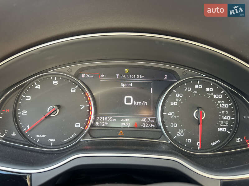 Внедорожник / Кроссовер Audi Q7 2017 в Стрые