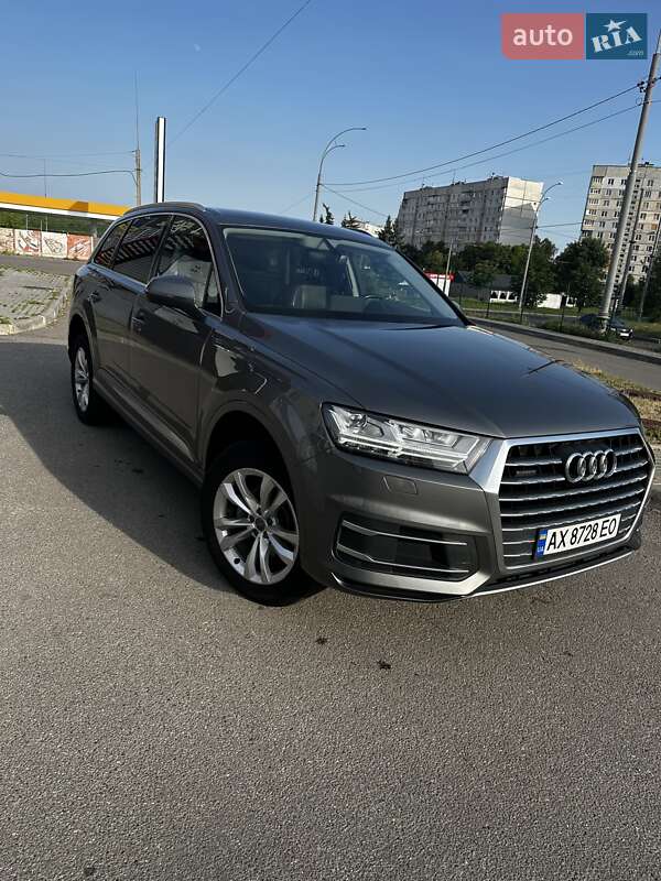 Audi Q7 2017