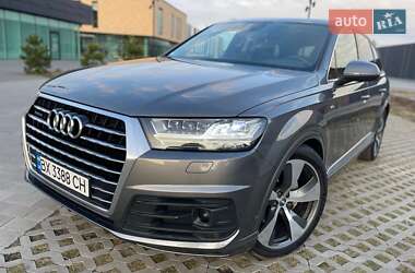 Позашляховик / Кросовер Audi Q7 2016 в Хмельницькому