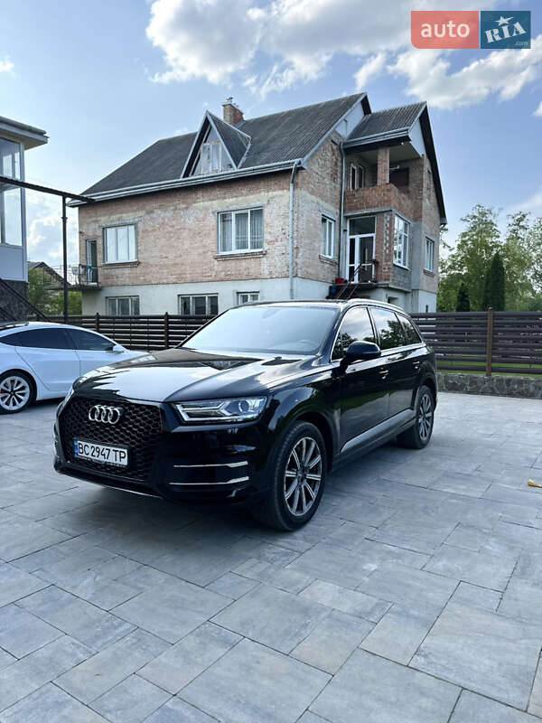 Audi Q7 2018