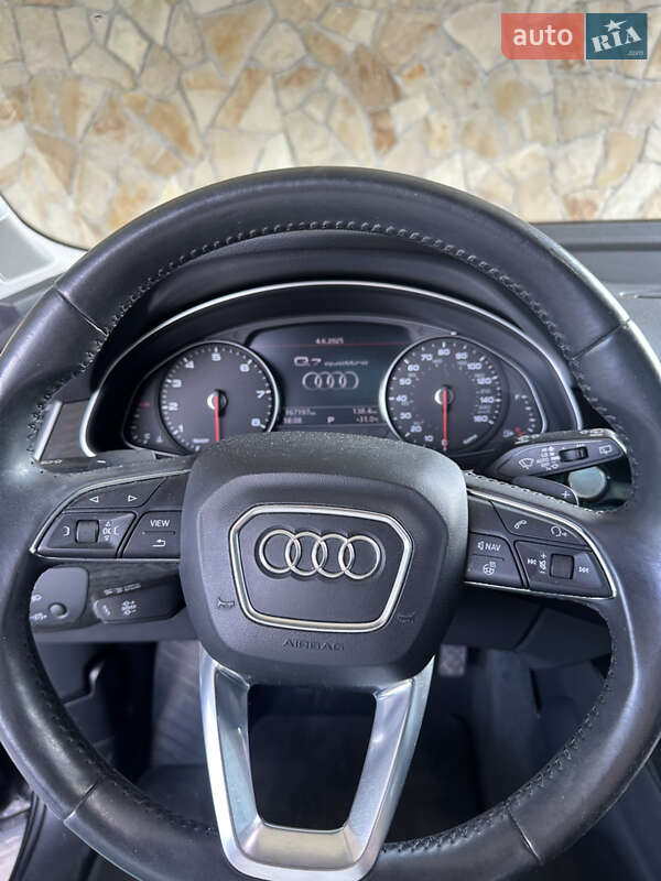 Внедорожник / Кроссовер Audi Q7 2018 в Львове