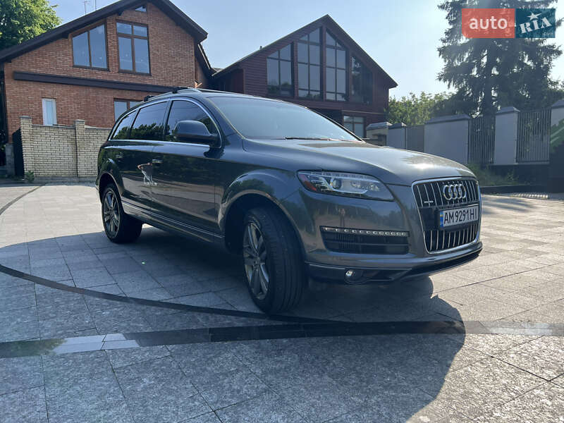 Внедорожник / Кроссовер Audi Q7 2013 в Житомире фото 7 Внедорожник / Кроссовер Audi Q7 2013 в Житомире