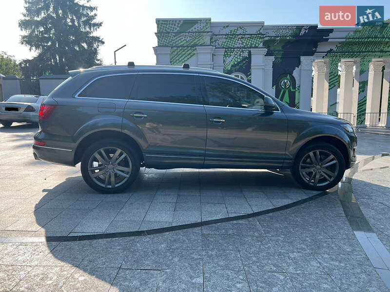 Внедорожник / Кроссовер Audi Q7 2013 в Житомире фото 6 Внедорожник / Кроссовер Audi Q7 2013 в Житомире