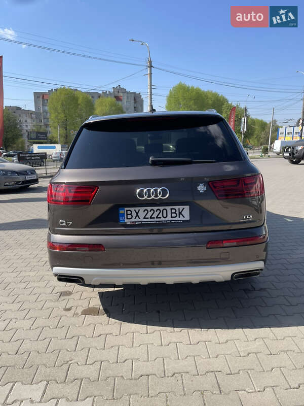 Внедорожник / Кроссовер Audi Q7 2016 в Хмельницком